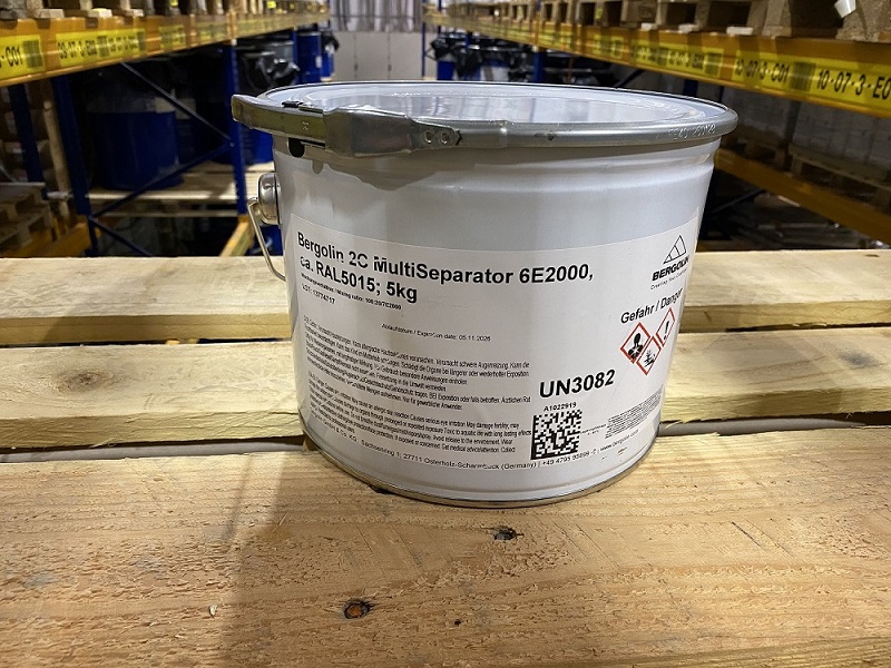 Bergolin 2C MultiSeparator 6E2000, ca. RAL5015 5 KG