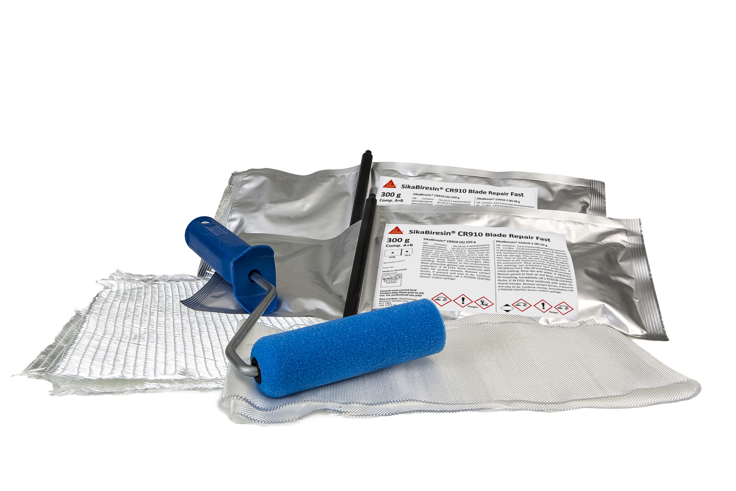 SikaBiresin CR910-2 B.R.K.C. (AB) C148 bag 0,3kg