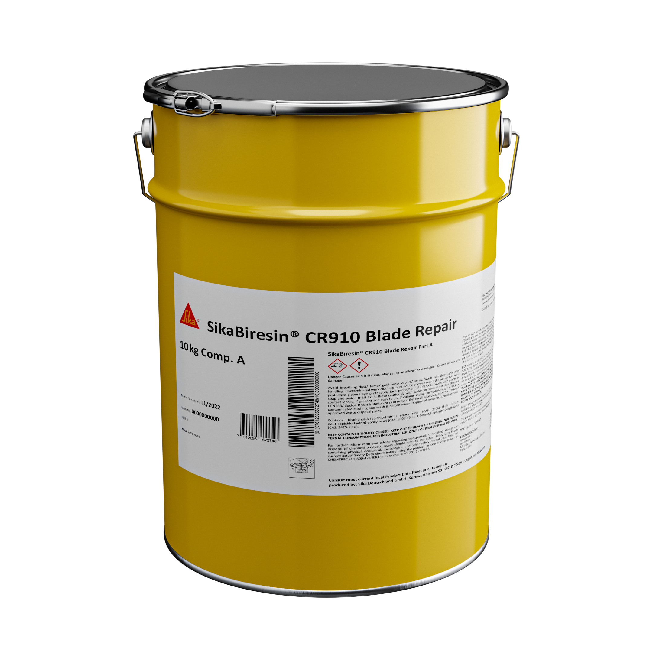 SikaBiresin CR910 (A) Eimer 10KG