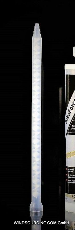 Mixing Nozzles for SikaForce-818 L7 ( former SikaForce-7818 L7) 195 ml cartridge, (1 bag = 10 nozzles)