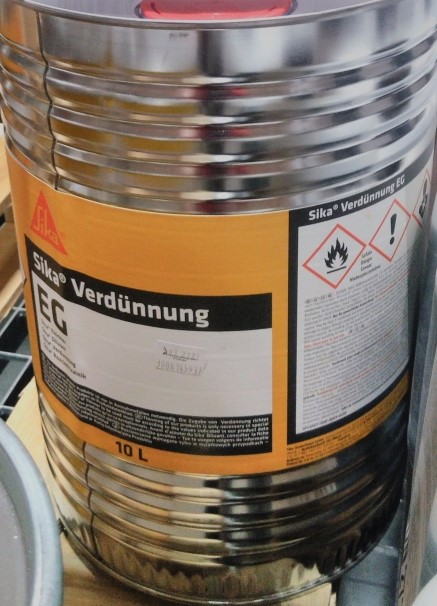 (Sika) Thinner EG, 5 Ltr.