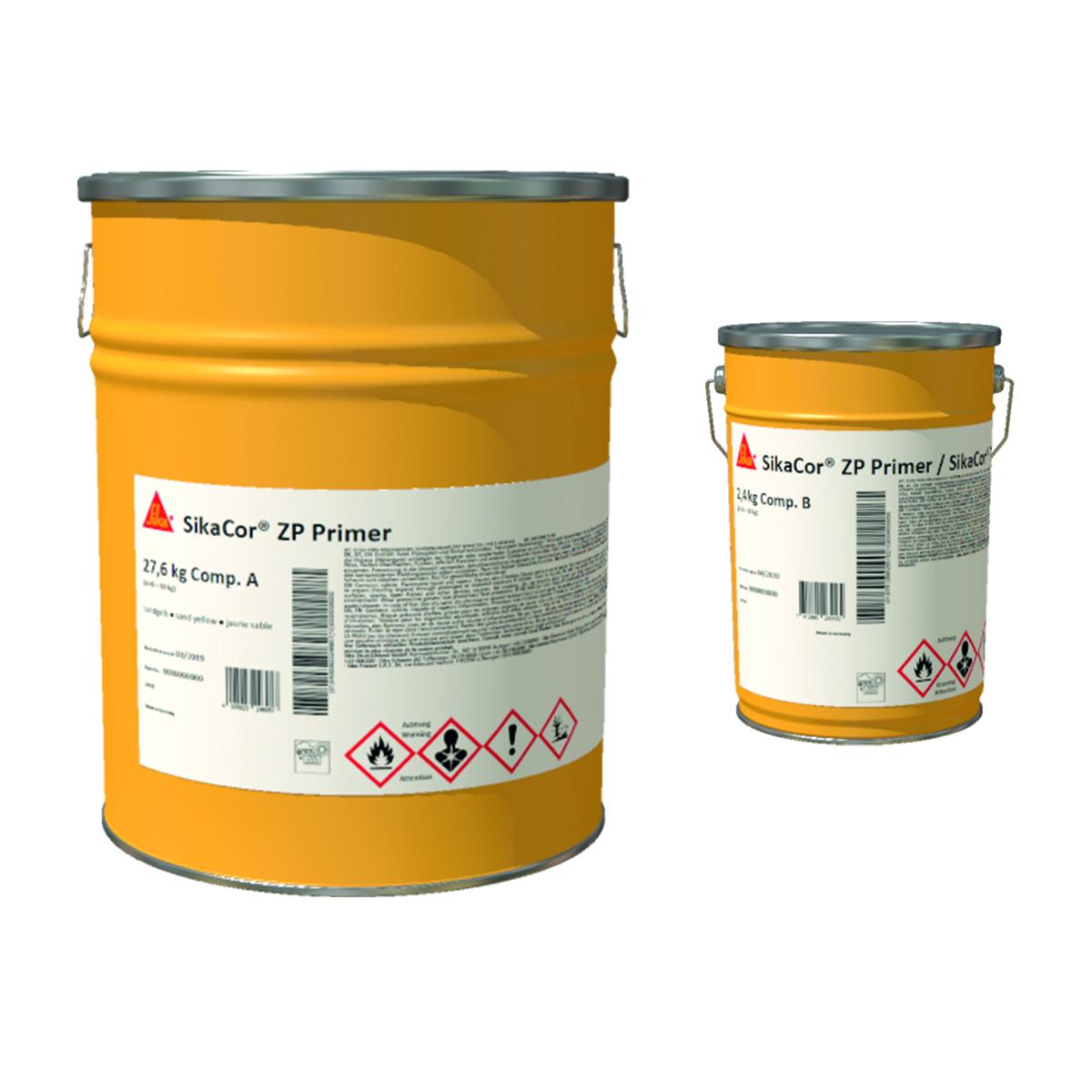 Acrolon ZP Primer (AB) lightgrey (old SikaCor ), 30KG