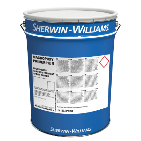 Macropoxy Primer HE N (SikaPoxicolor) (AB), rotbraun,14KG