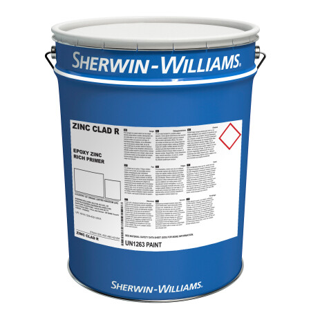 Zinc Clad R (AB) tinted red, 26KG