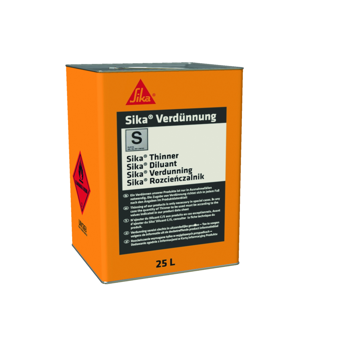 Sika Verdünnung S C165, 25L