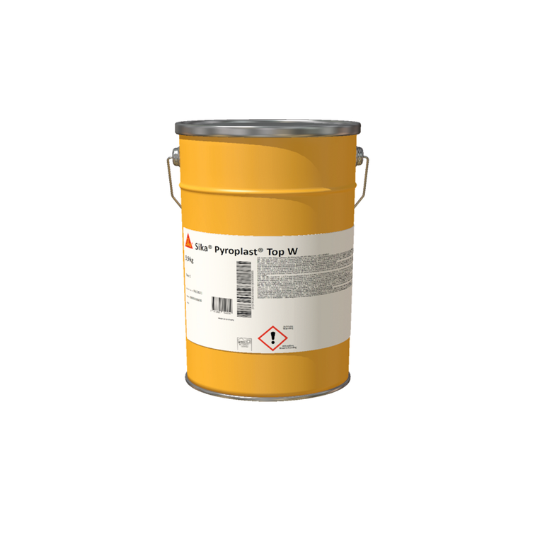 SikaPyroplast Top W RAL 9010, 11KG