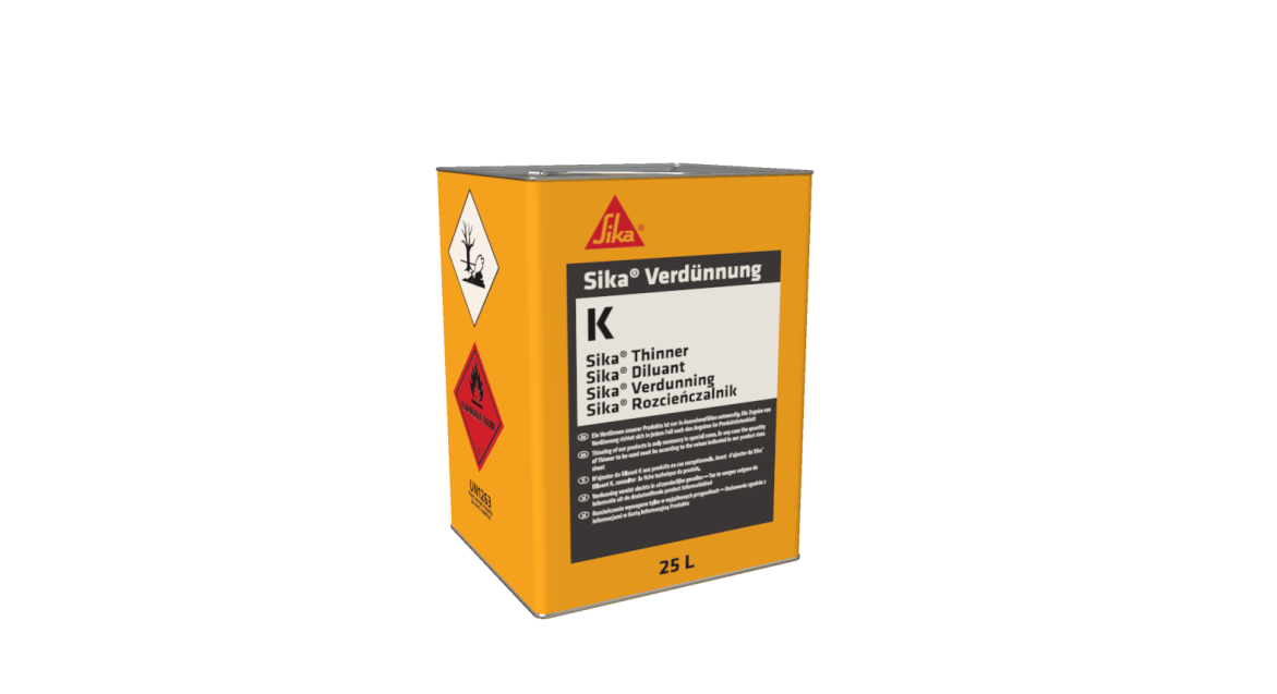 Thinner K C165, 25L