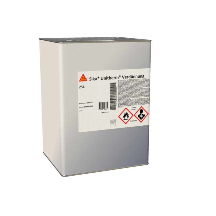 (Sika) Unitherm Thinner, 25 kg