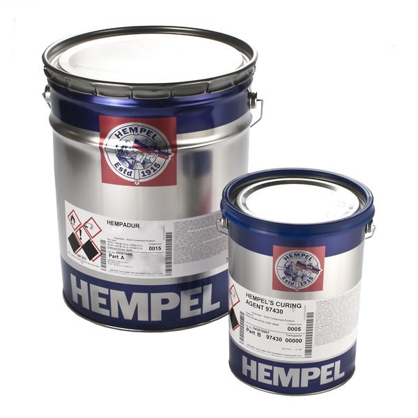 Hempadur Mastic 45880 GRAU 12170 (Hempadur Mastic 45889 + Curing Agent 95880), 5 L