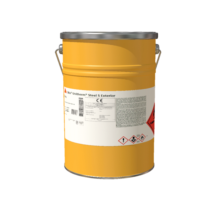 Unitherm Steel SB Exterior weiss 25KG