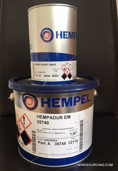 Hempadur EM 35740, Hempel 12170, 2,5 Ltr.