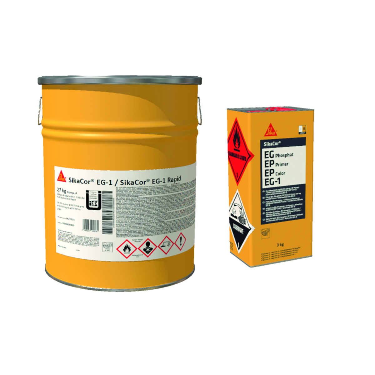 SikaCor EG1 (AB) DB703ca, 15KG 82171