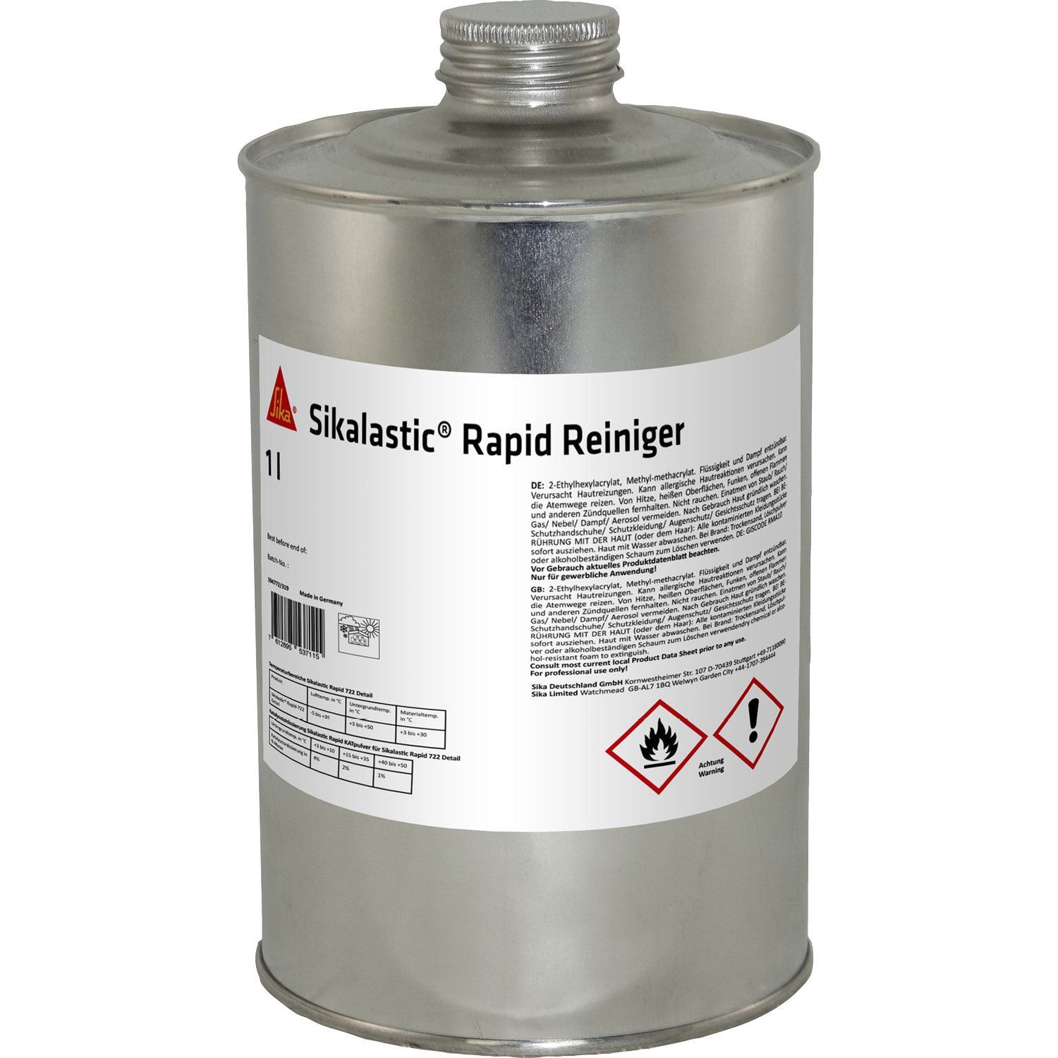 Sikalastic Rapid Cleaner 10 L