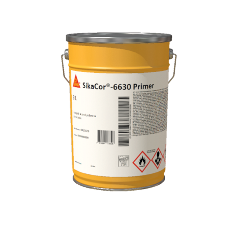SikaCor-6630 Primer sand yellow, 15KG