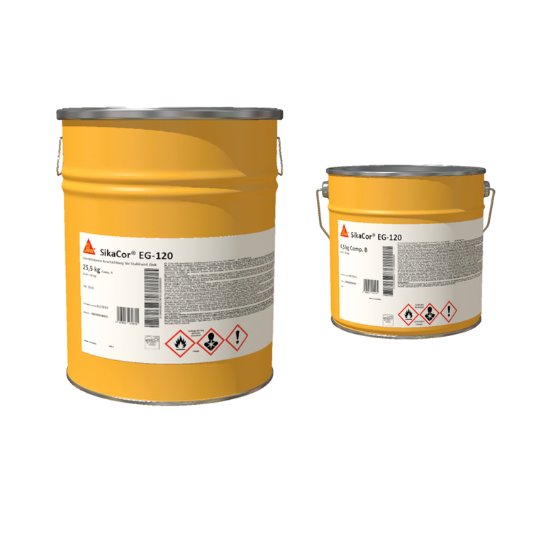 36879 SikaCor EG120 (AB) RAL9016ca, 30KG