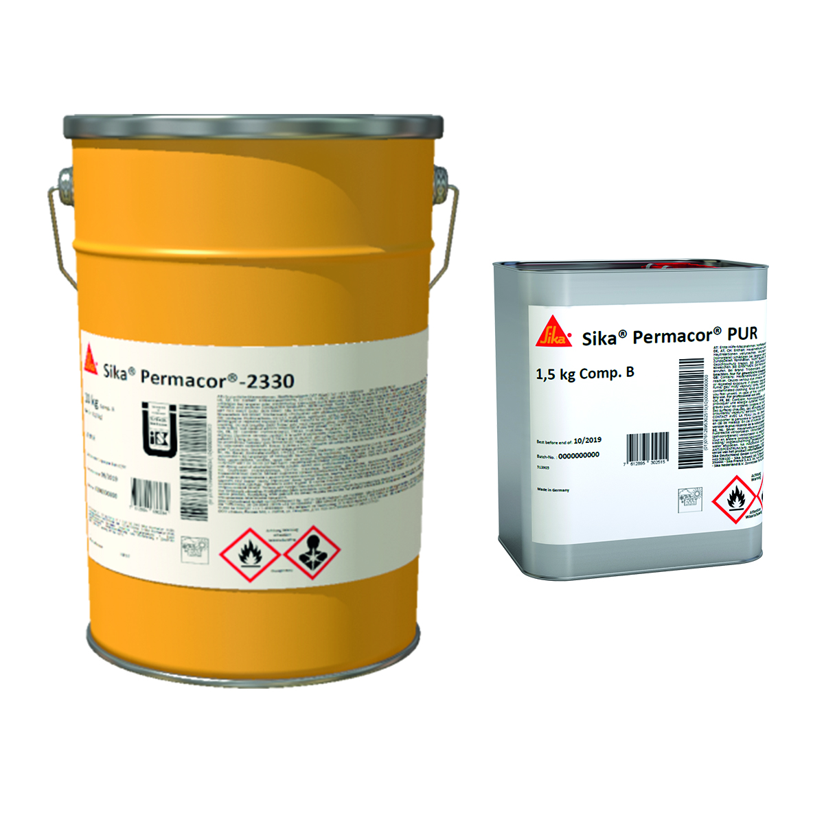 Acrolon 2330 (AB) RAL 9005, 11,5KG