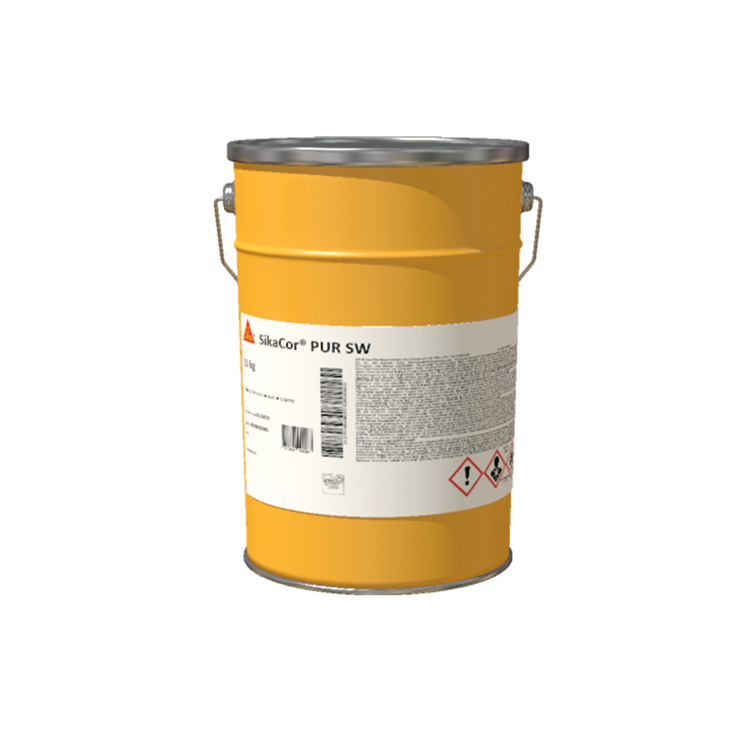 SikaCor PUR SW black, 15KG