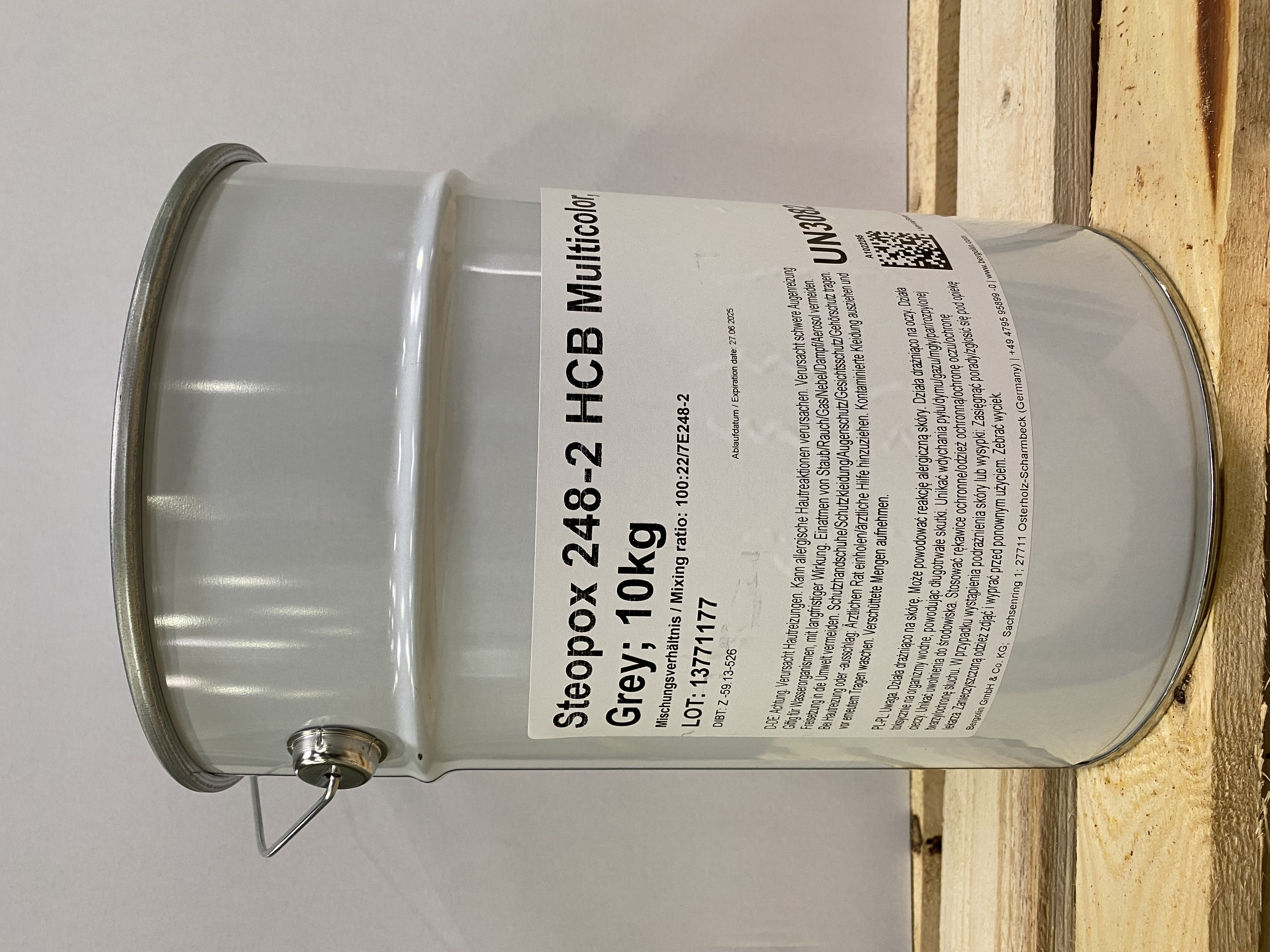 Steopox 248-2 HCB Multicolor, Grey, 10 kg