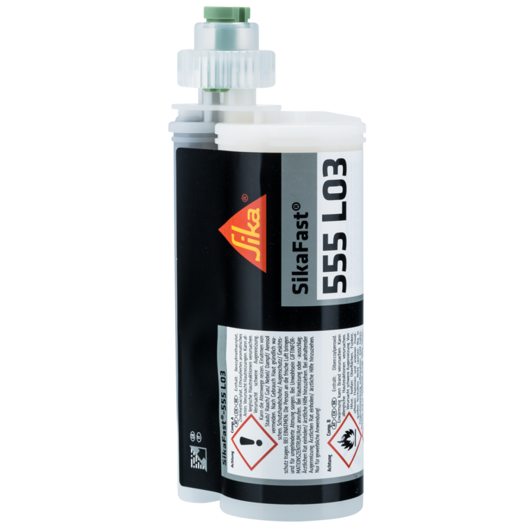 SikaFast-555 L03, Dual Kartusche mit 250 ml